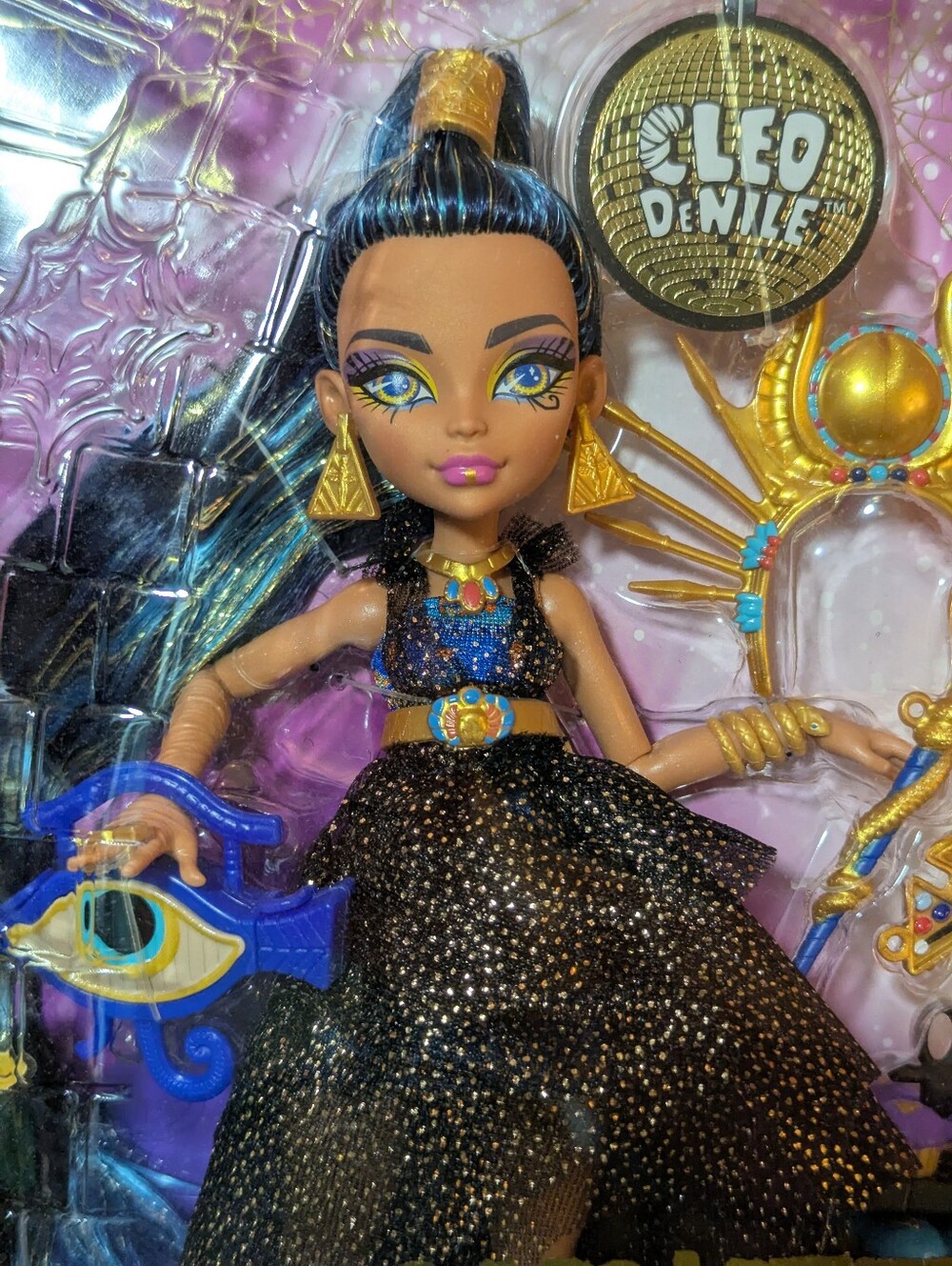 Monster High Monster's Ball Cleo De Nile Doll NIB